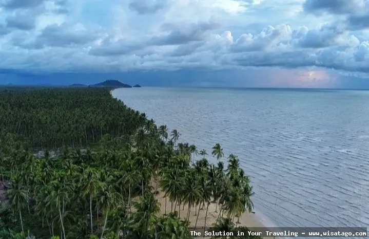 Wisata Pantai Dungun yang memukau