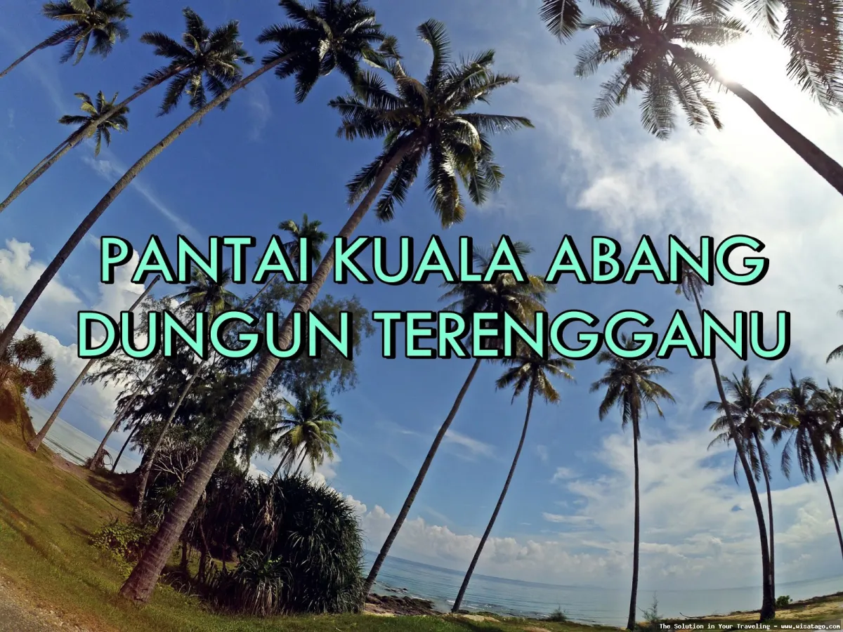 Wisata Pantai Dungun yang mempesona.