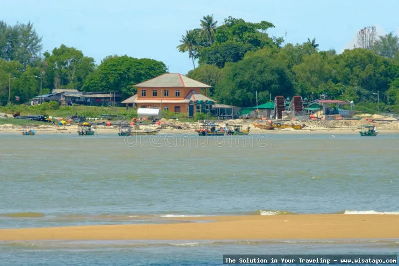 wisata Pantai Dungun yang memukau