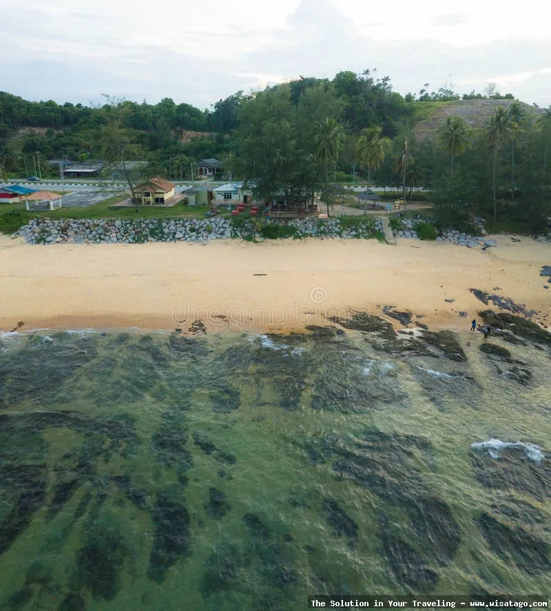 Wisata Pantai Dungun yang mempesona