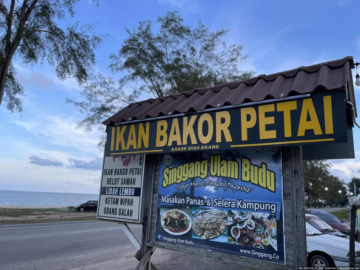 Wisata Pantai Dungun yang mempesona