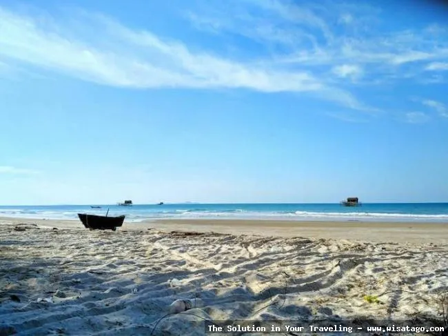 Wisata Pantai Dungun yang mempesona
