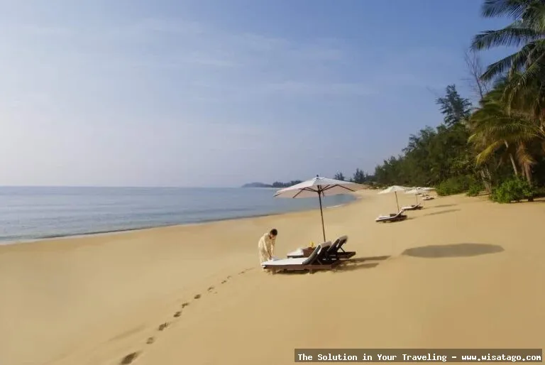 Wisata Pantai Dungun yang mempesona