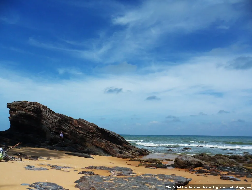 Wisata Pantai Dungun yang memukau