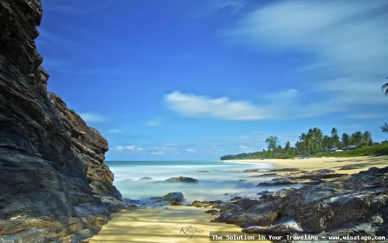 wisata Pantai Dungun yang menawan