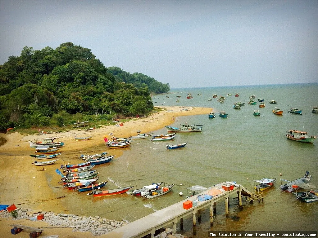 wisata Pantai Dungun yang menawan