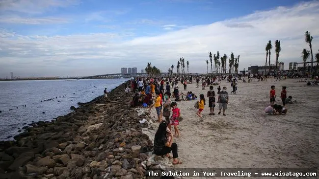 Wisata Pantai Indah Kapuk yang memukau