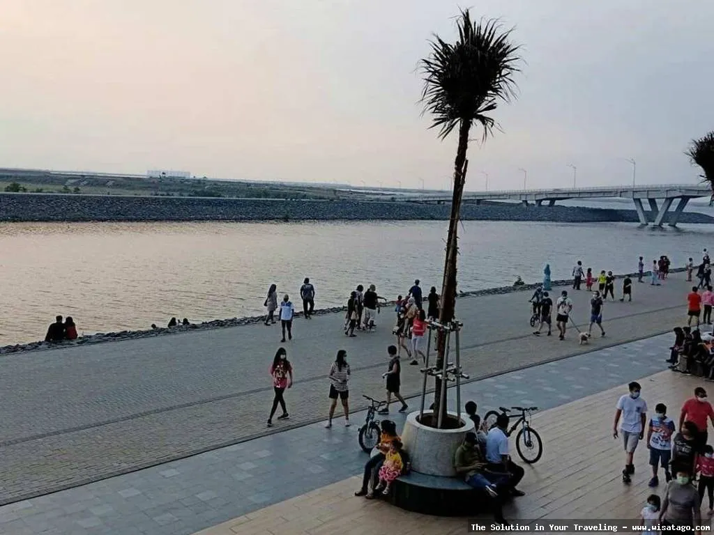wisata Pantai Indah Kapuk yang memukau