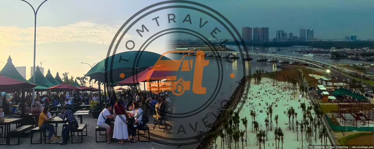Wisata Pantai Indah Kapuk yang indah