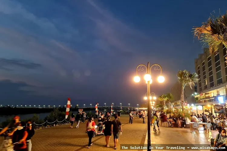 wisata Pantai Indah Kapuk yang memukau