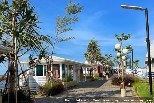 Wisata Pantai Indah Kapuk yang memukau
