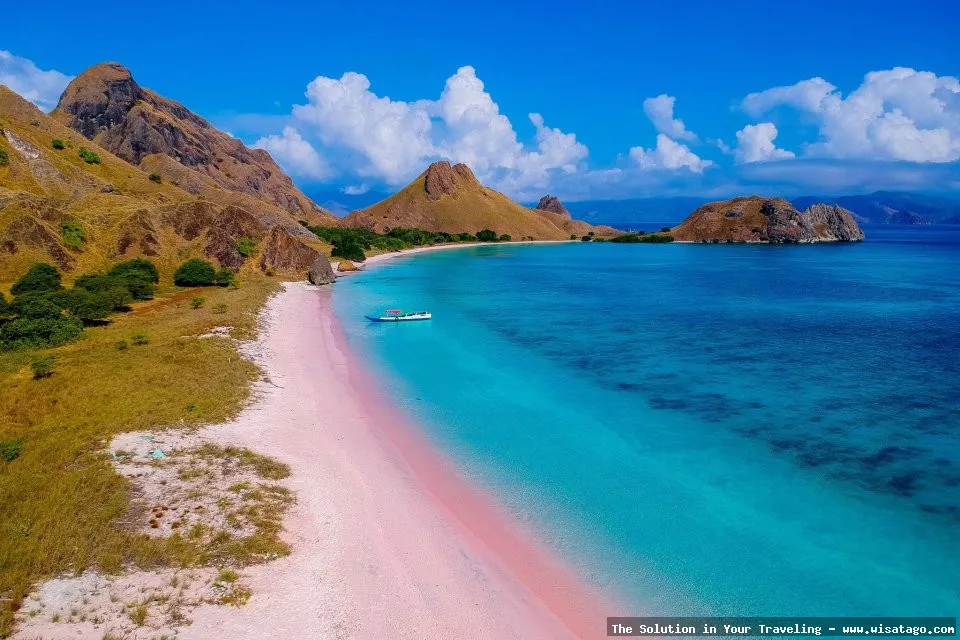 wisata Pantai Indah Sergang Laut memukau