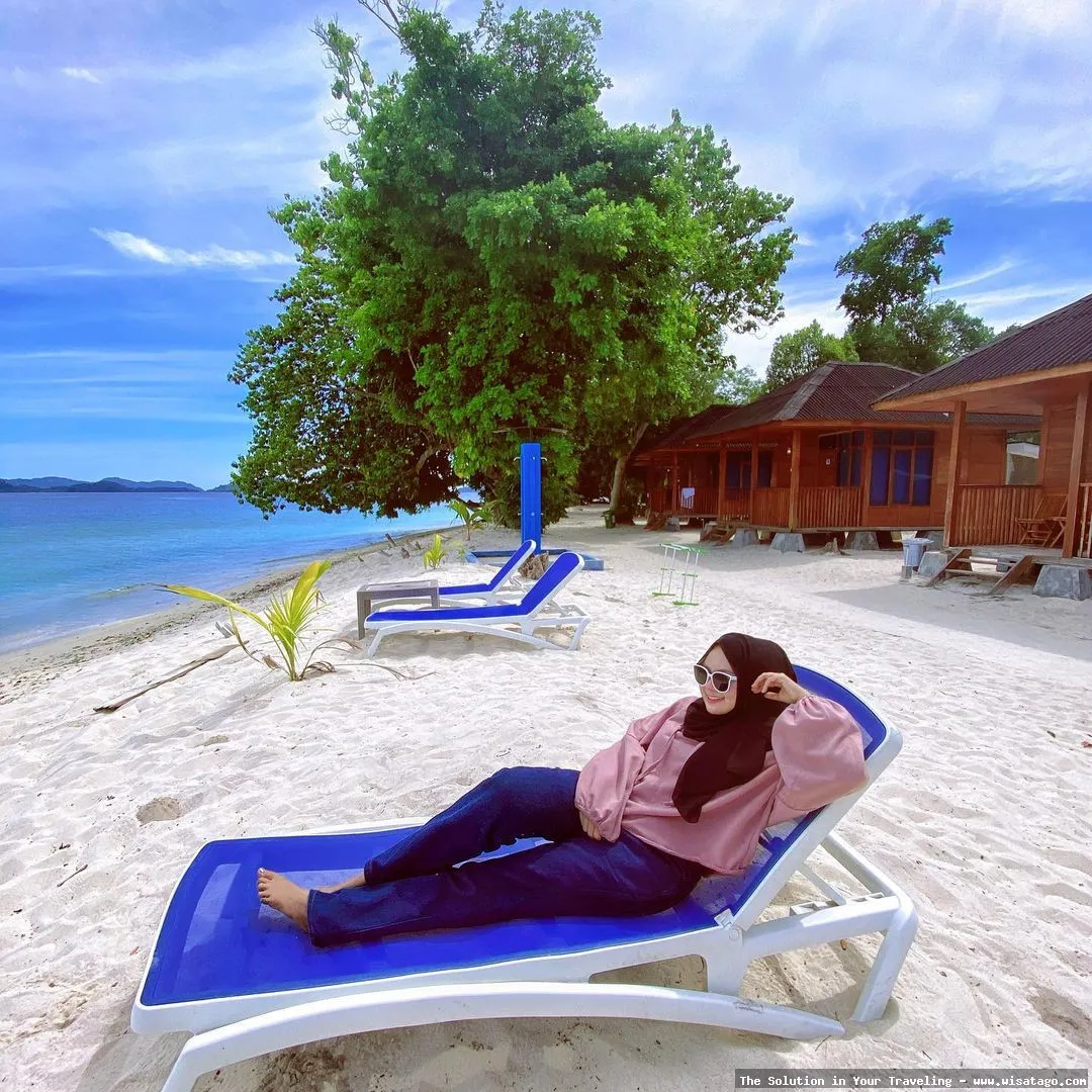wisata Pantai Indah Sergang Laut memukau