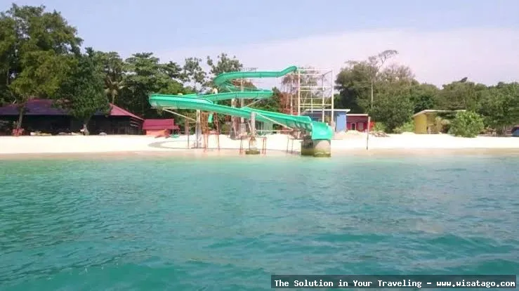 wisata Pantai Indah Sergang Laut memukau