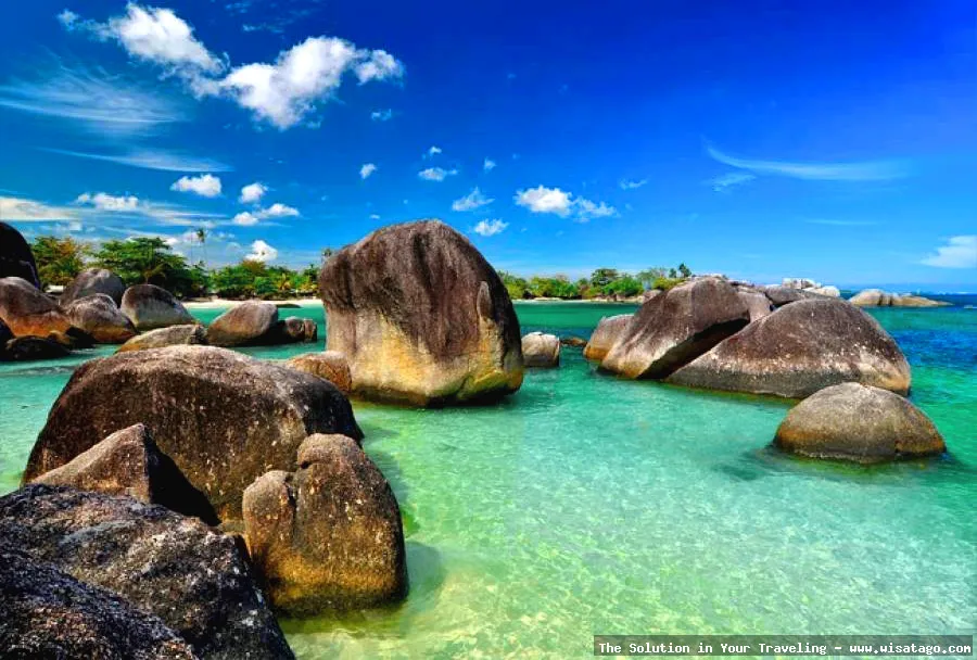 Wisata Pantai Indah Sergang Laut memukau