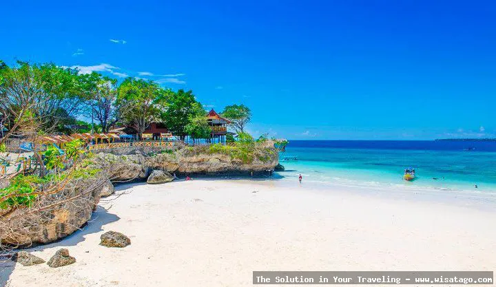 wisata Pantai Indah Sergang Laut memukau