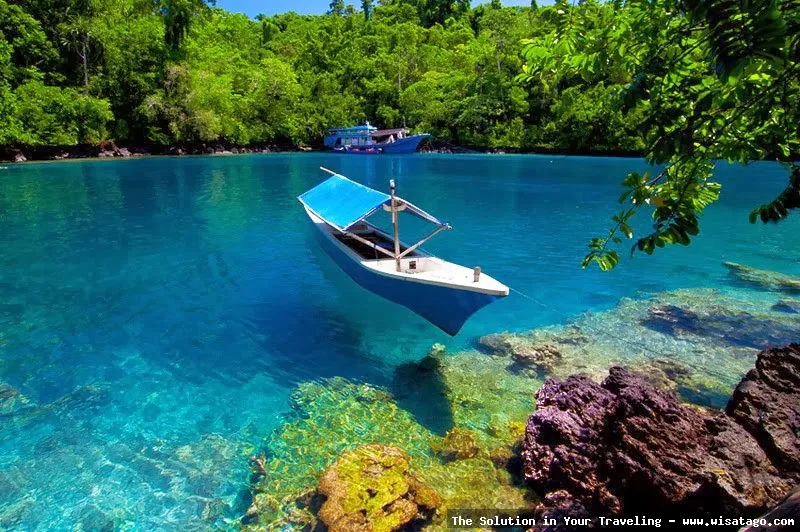 Wisata Pantai Indah Sergang Laut memukau