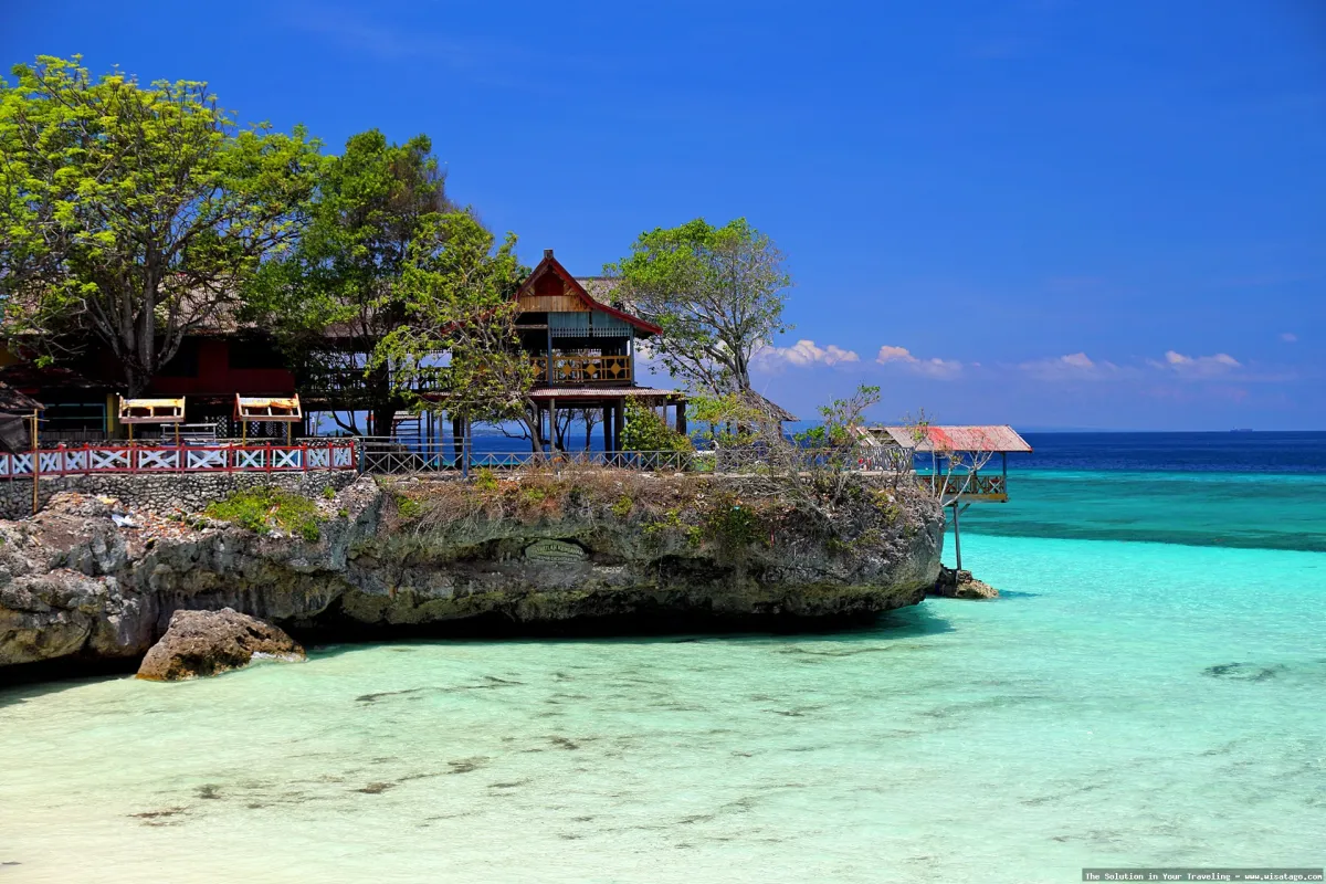 wisata Pantai Indah Sergang Laut memukau