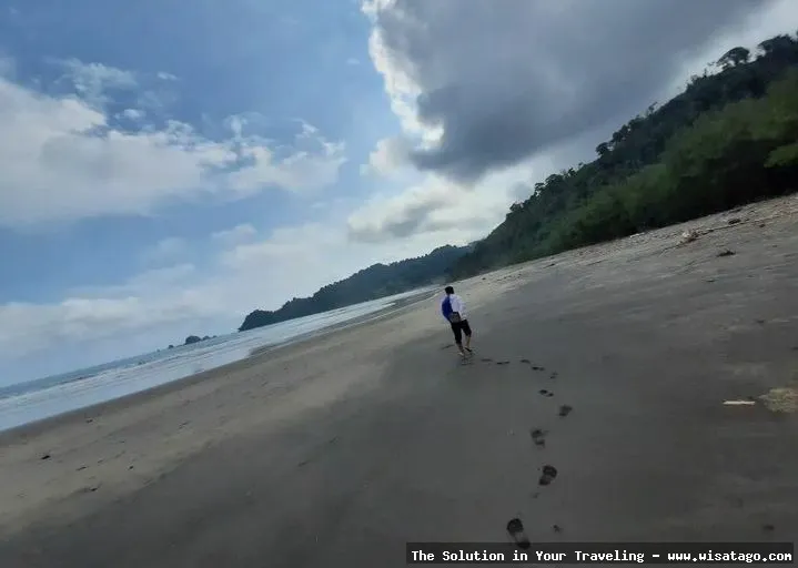 wisata Pantai Jolosutro yang memukau