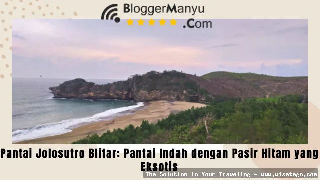 wisata Pantai Jolosutro yang memukau.