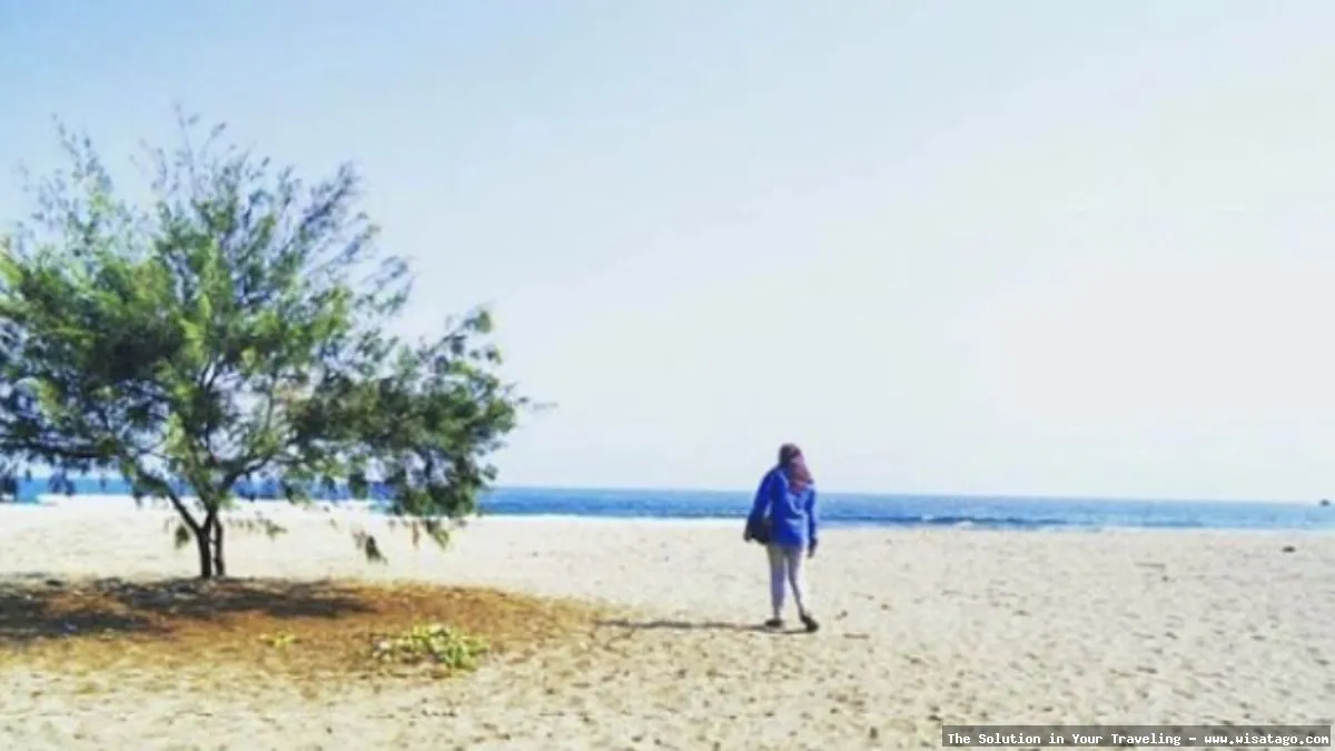 wisata Pantai Jolosutro yang mempesona