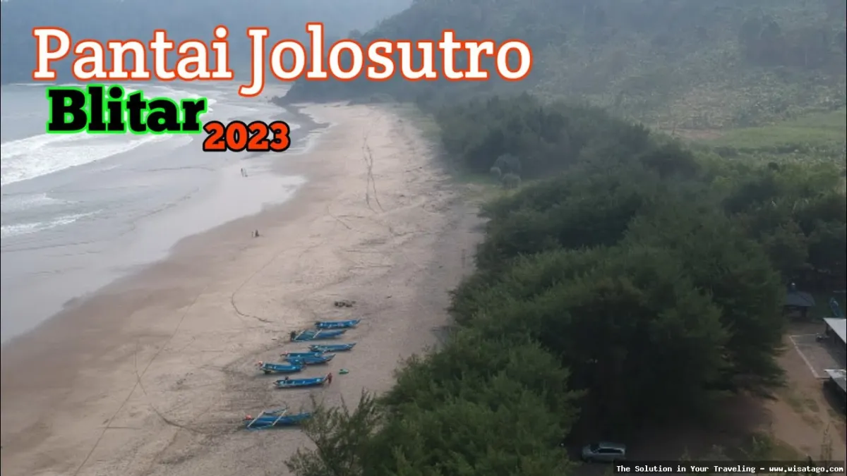 Wisata Pantai Jolosutro yang mempesona
