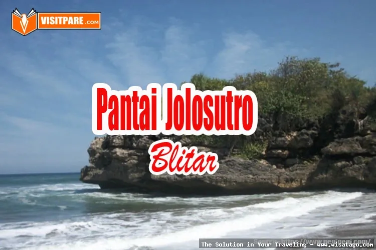 Wisata Pantai Jolosutro, pasirnya yang eksotis