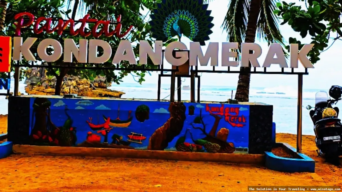 Wisata Pantai Kondang Merak yang memukau