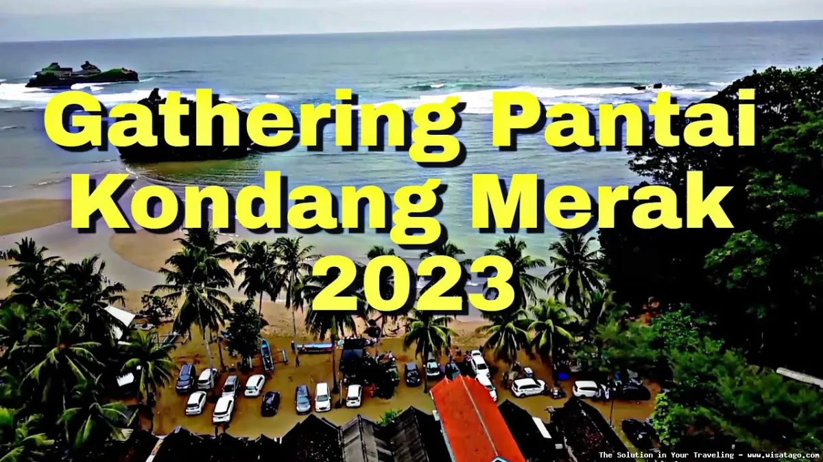 wisata Pantai Kondang Merak nan indah