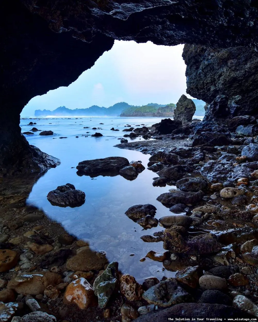 Wisata Pantai Kondang Merak yang indah