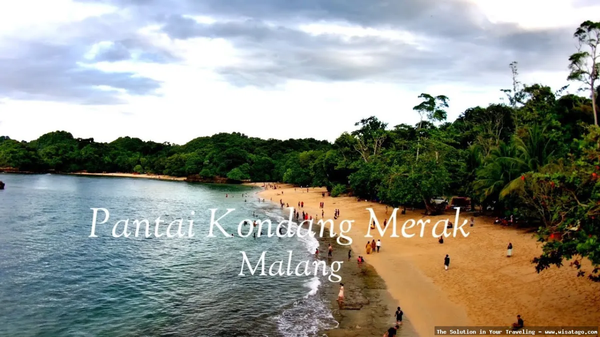 Wisata Pantai Kondang Merak yang indah