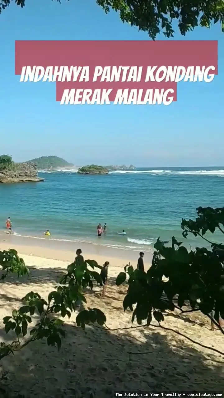 Wisata Pantai Kondang Merak yang mempesona