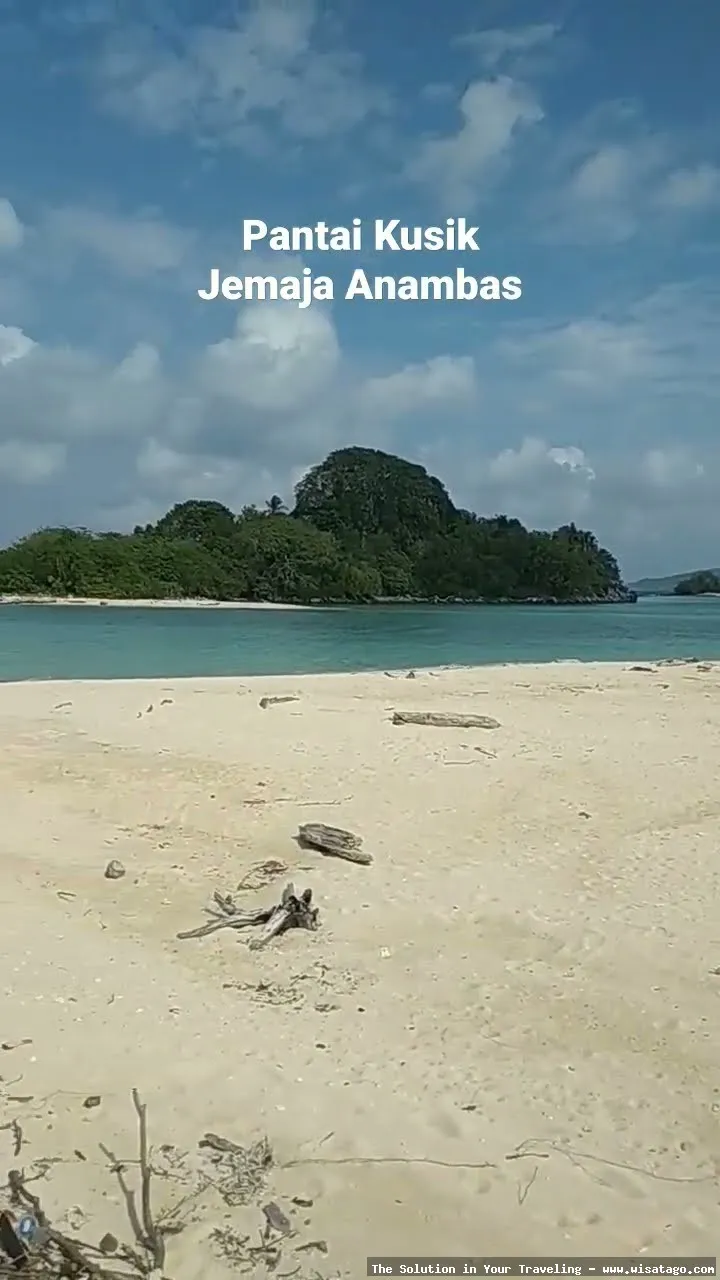 Wisata Pantai Kusik yang menawan hati