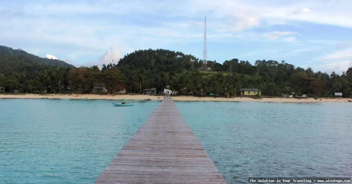 Wisata Pantai Kusik yang menawan hati
