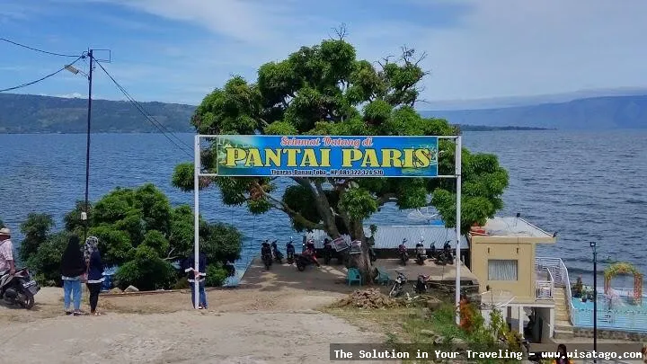 Wisata Pantai Kusik yang mempesona.