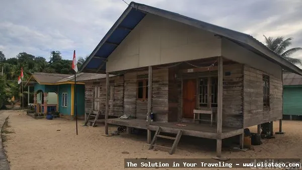 Wisata Pantai Kusik yang menawan hati