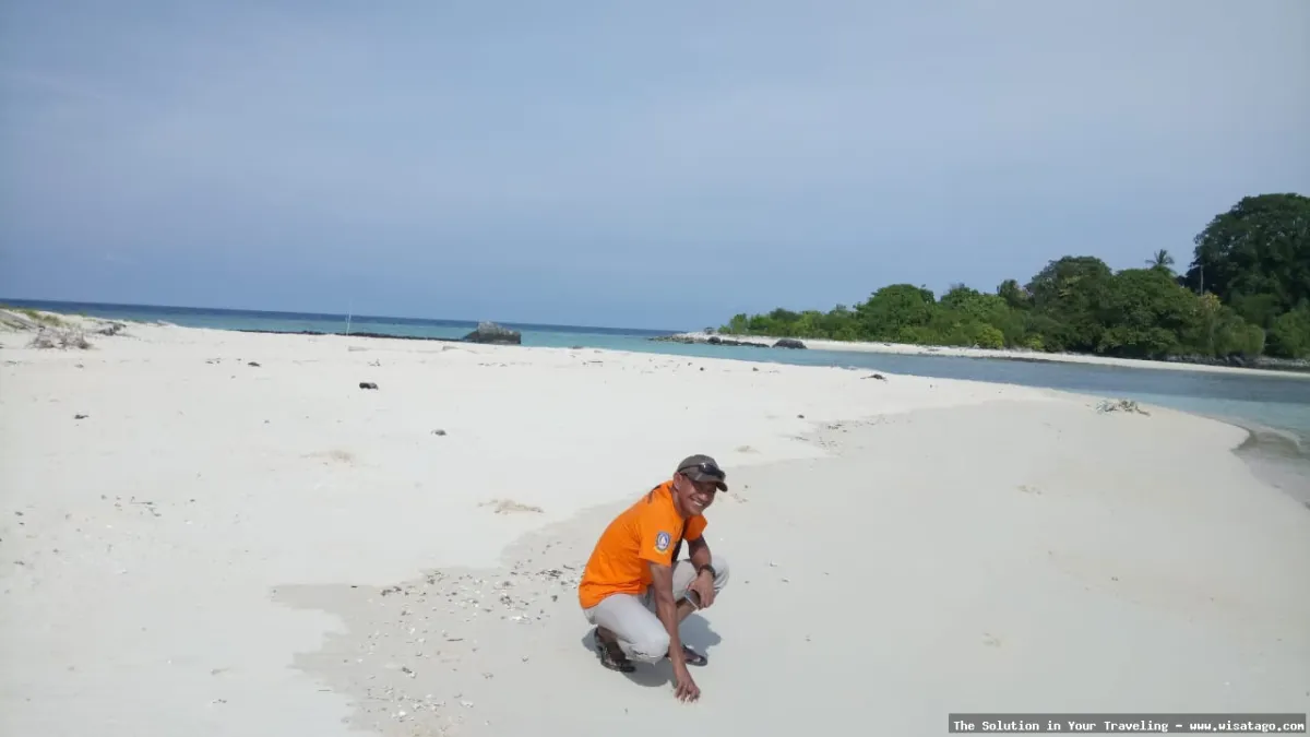 Wisata Pantai Kusik yang mempesona