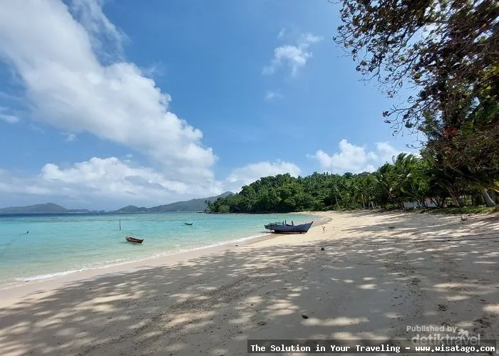 Wisata Pantai Kusik yang menawan hati