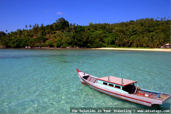 Wisata Pantai Kusik yang mempesona.