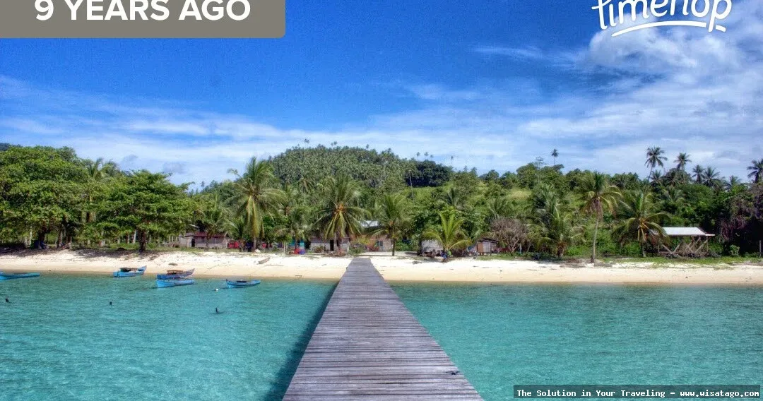 Wisata Pantai Kusik yang mempesona