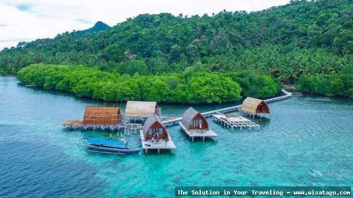 Wisata Pantai Lampon yang mempesona.