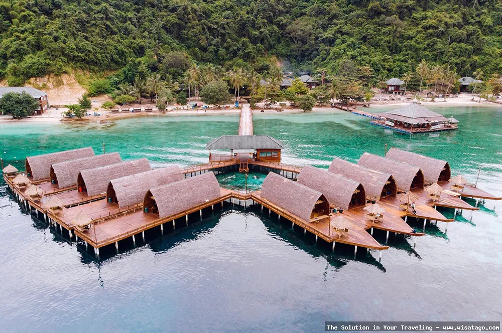 Wisata Pantai Lampon yang menawan hati