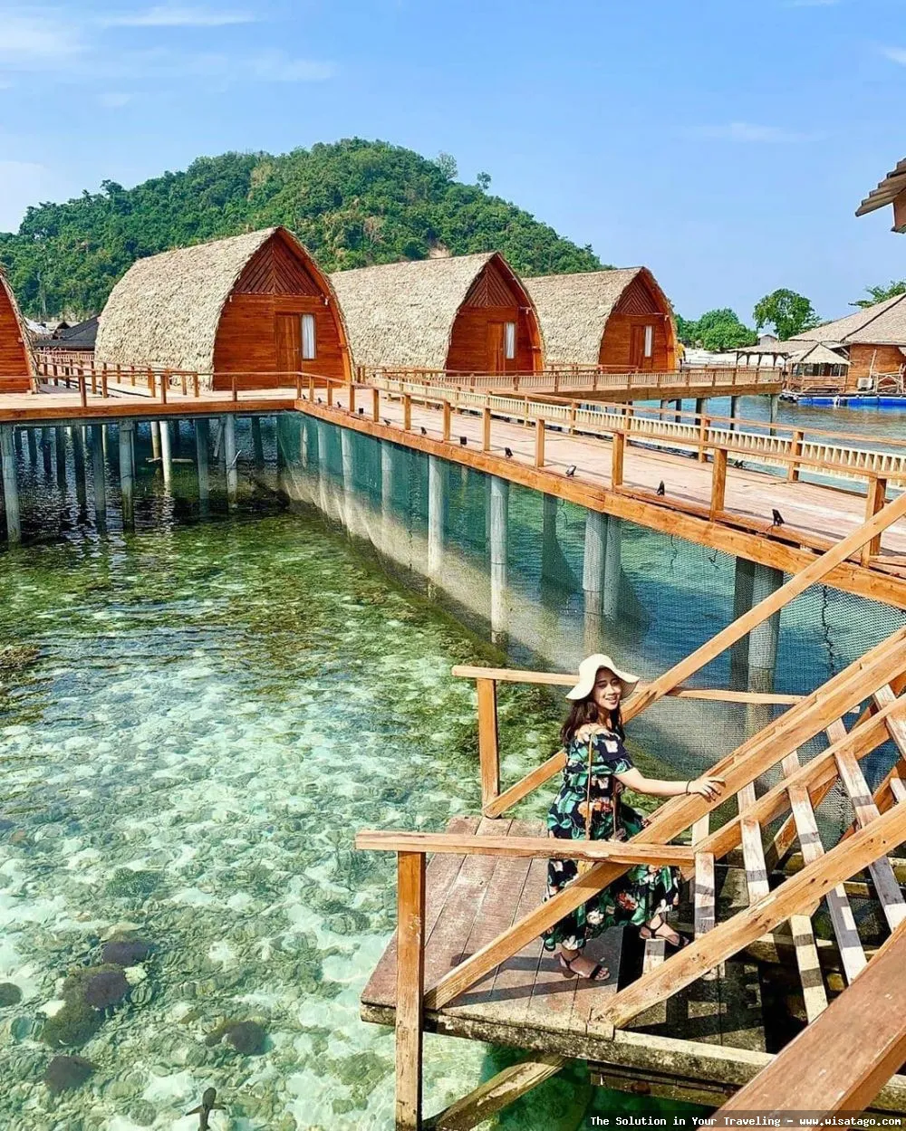 Wisata Pantai Lampon yang mempesona