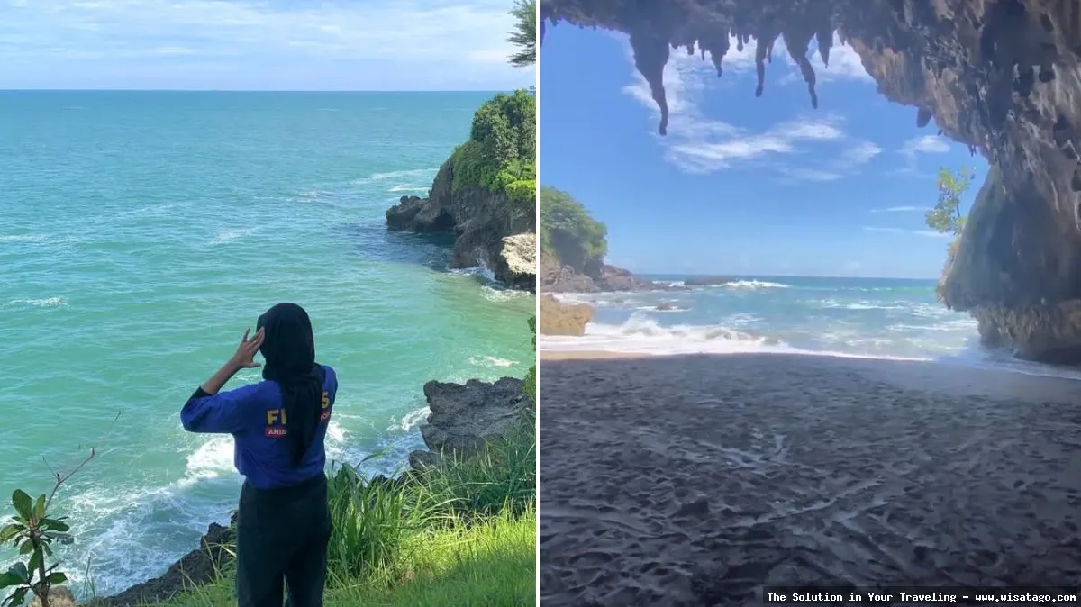 wisata Pantai Lampon yang mempesona