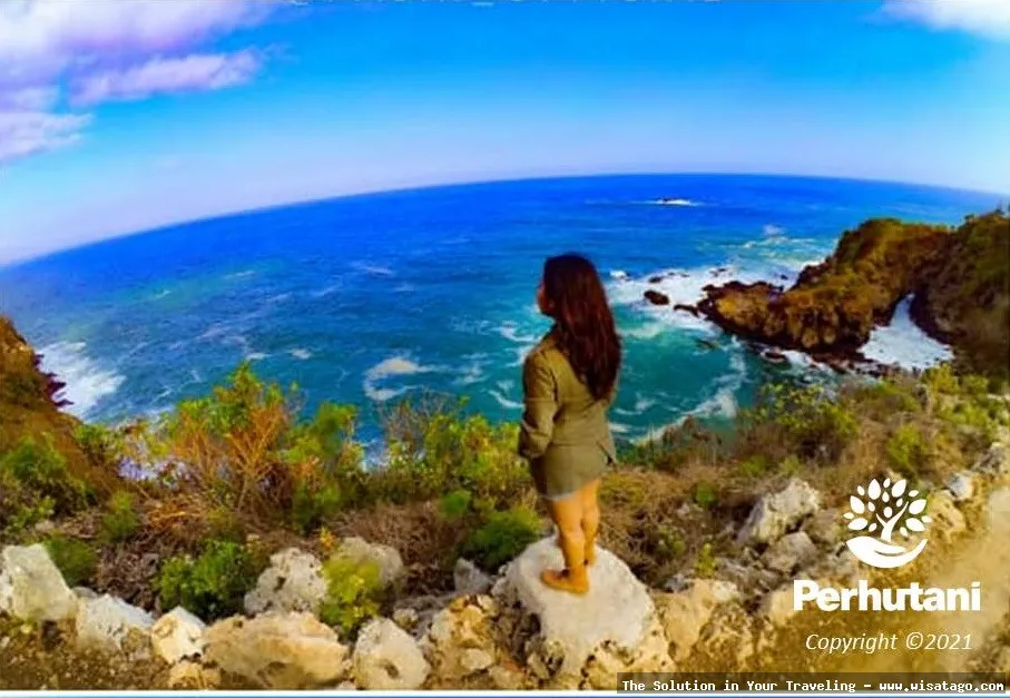 wisata Pantai Lampon yang memukau