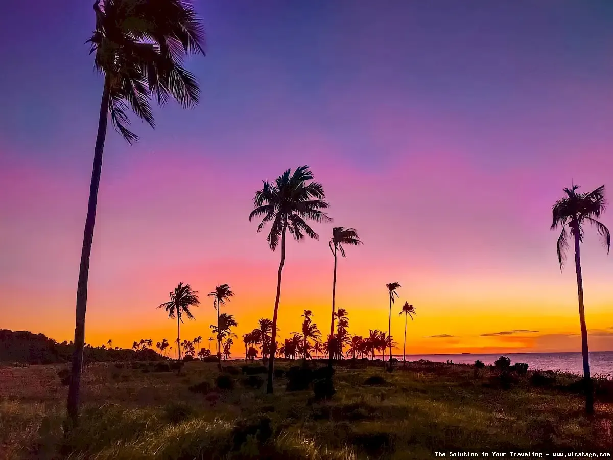 wisata Pantai Liwutongkidi yang mempesona