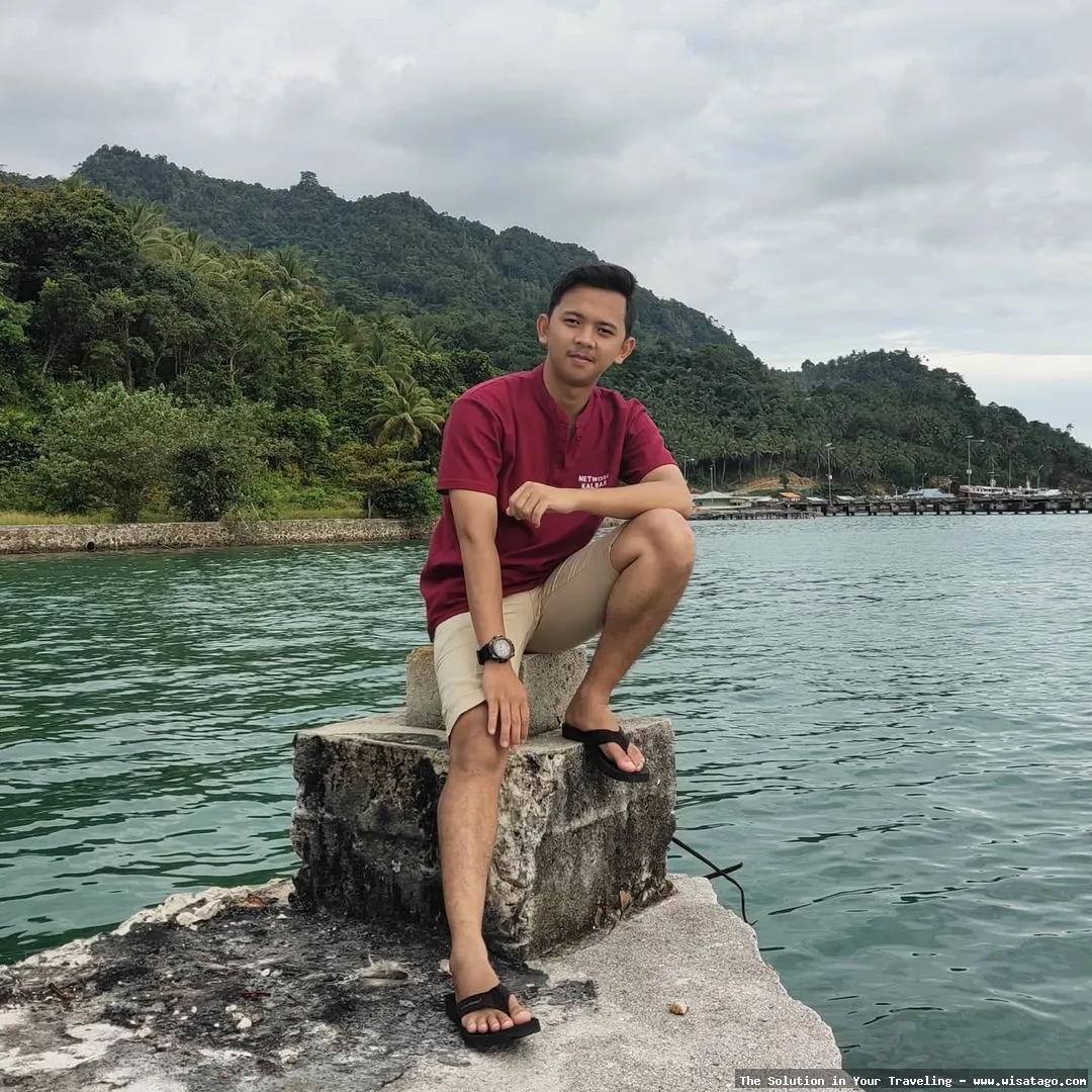 Wisata Pantai Liwutongkidi, pemandangan eksotis