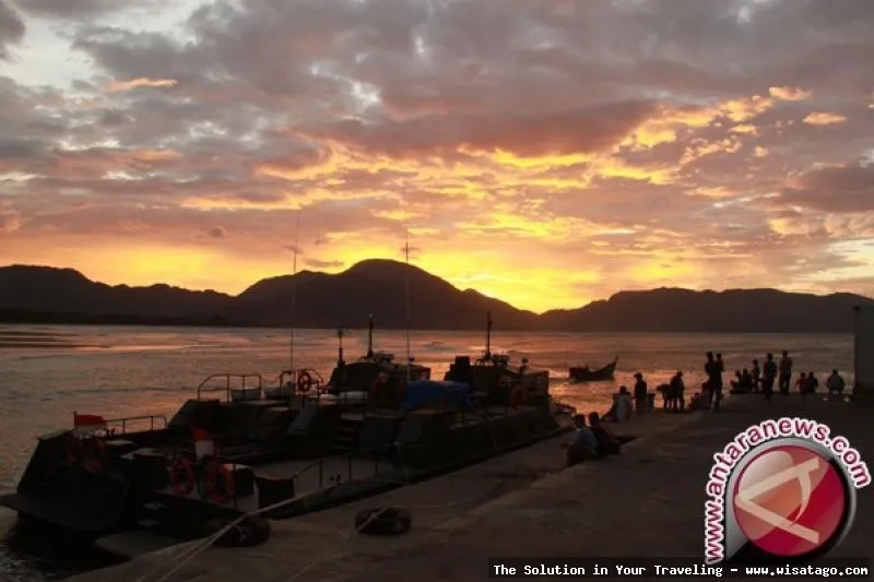 wisata Pantai Liwutongkidi yang mempesona