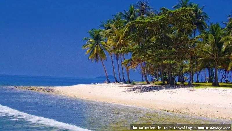 wisata Pantai Liwutongkidi yang memukau