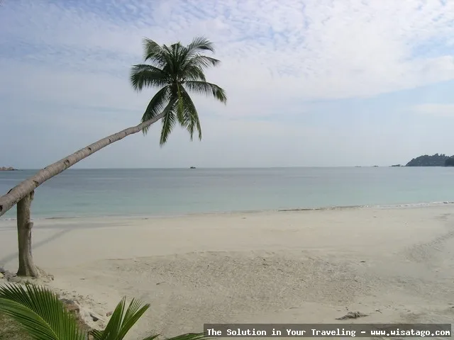 wisata Pantai Liwutongkidi yang mempesona